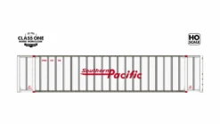 Class One Model Works HO Scale Monon 48' Container Southern Pacific SPDU 691196 / 691255 2-Pack #2