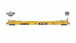 Class One Model Works HO Scale TWF10 As Delivered TTX DTTX