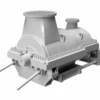 Class One Model Works ZZ03003 HO Scale Large Pump Load For Heavy Duty Flatcar