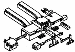Details West SM-903 HO Scale Electric Switch Motor And Tie Mount