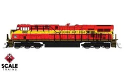 Fox Valley Models 10034 N Scale ES44C4 Florida East Coast FEC 821 DCC LokSound