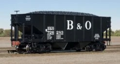 Fox Valley Models 15004 HO Scale USRA 55-Ton 2-Bay Open Hopper Baltimore & Ohio B&O 726408