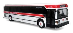Iconic Replica 870389 HO Scale MCI Classic Suburban Bus Liberty Lines