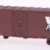 Intermountain 46808-09 HO Scale 40' ModifiedBoxcar Pacific Great Eastern PGE 4021 - NOS