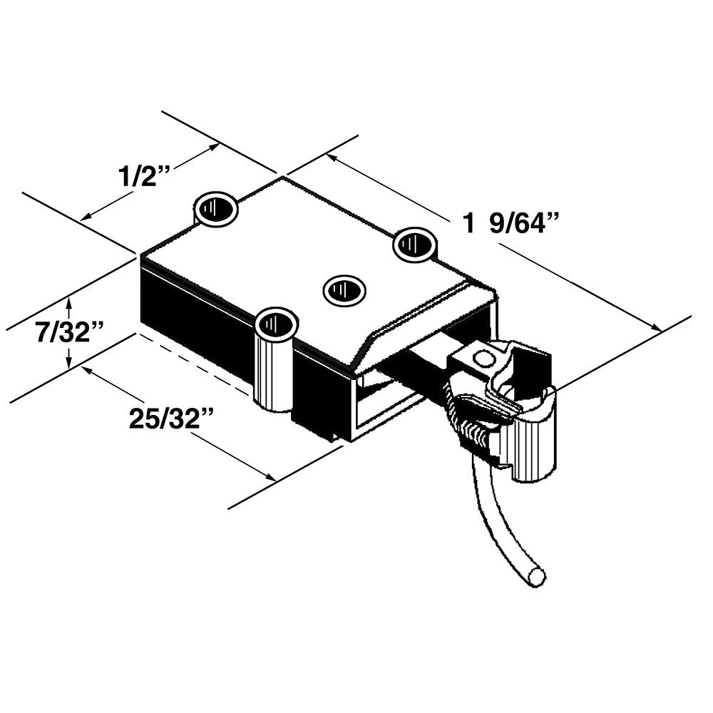 Kadee 745 O Scale Type E Medium Centerset Metal Couplers With Plastic Gear Boxes - Image 3