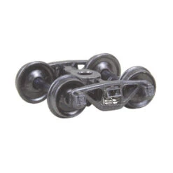 Kadee HO Scale 504 A.S.F. Ride Control 50-Ton Trucks With 33" Smooth Back Wheels