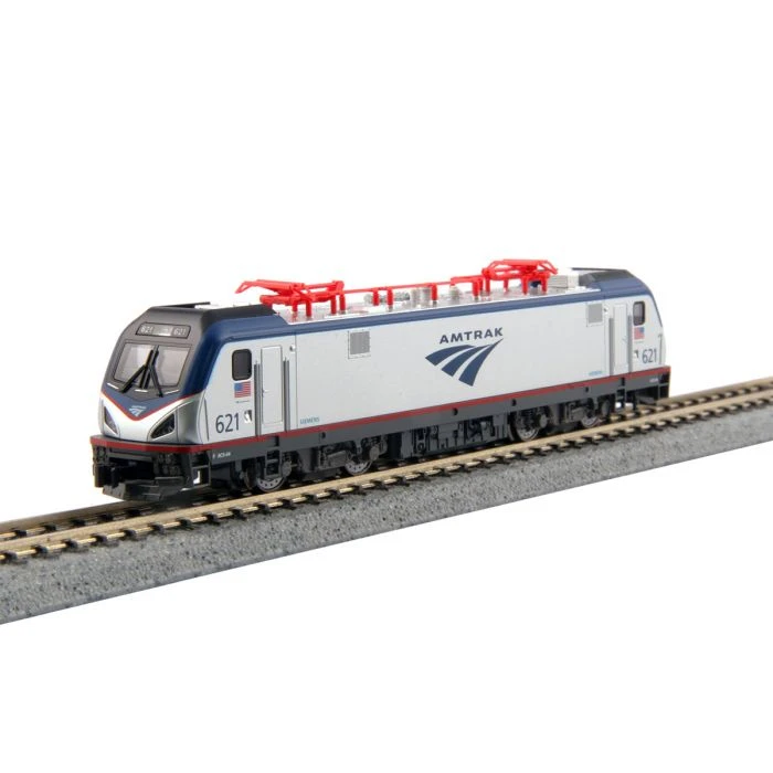 Kato 137-3001DCC N Scale Siemens ACS-64 Electric Locomotive Amtrak 600 DCC