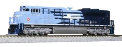 Kato 176-8408 N Scale EMD SD70ACe Union Pacific "Missouri Pacific Heritage" UP 1982