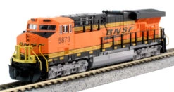 KATO 176-8930 N Scale GE ES44AC GEVO Diesel BNSF Swoosh 5873 With DCC