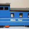 LGB 4071 G Scale Steel Caboose White Pass And Yukon WP&Y 905 - NOS