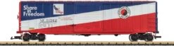 LGB 42937 G Gauge 50' Boxcar Northern Pacific "Share In Freedom" NP 31562