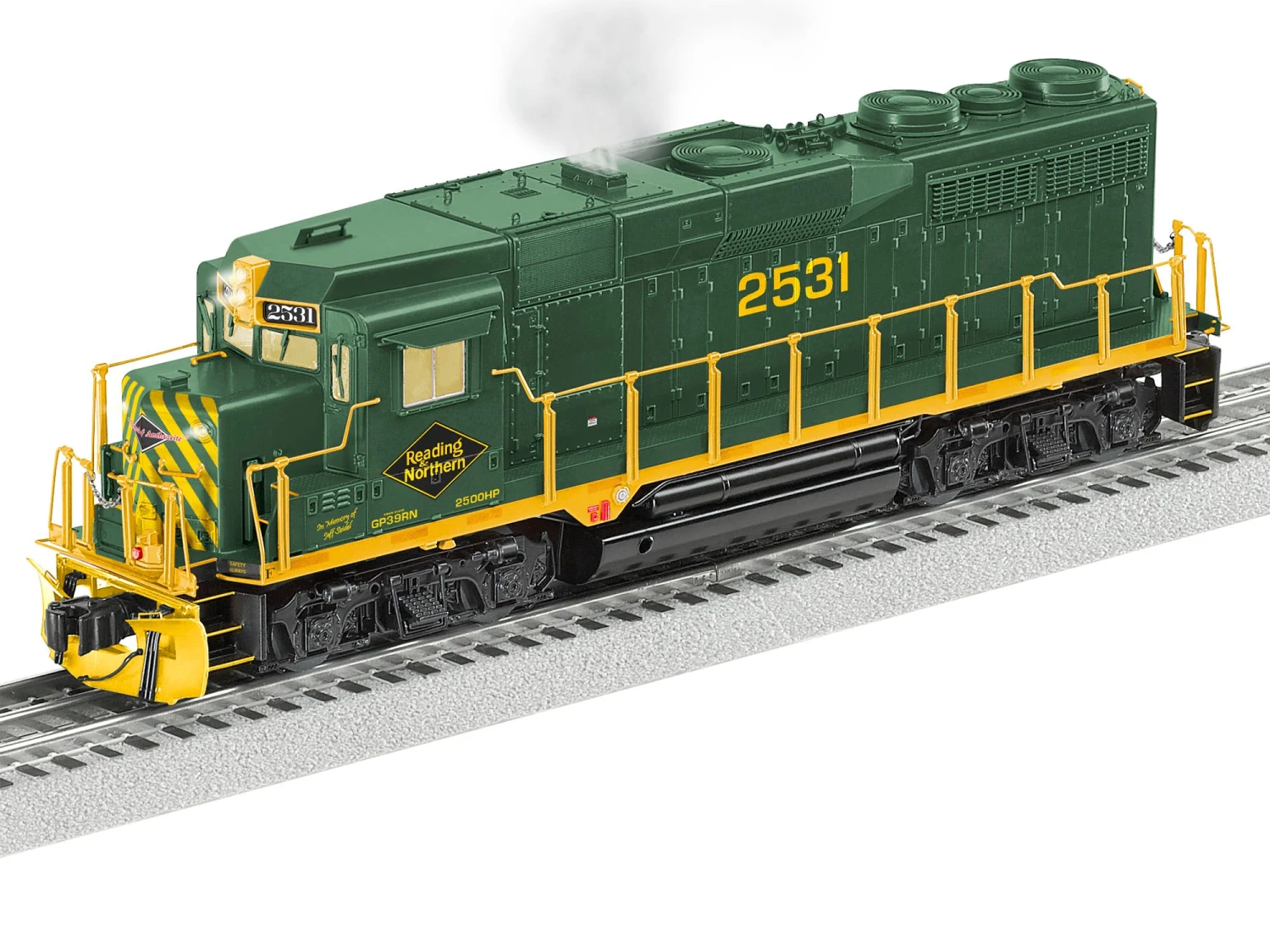 Lionel 2133482 O Scale Legacy EMD GP30 Diesel Reading & Northern RBMN 2531