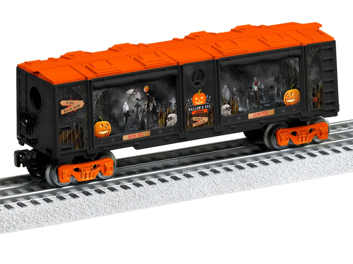 Lionel 2228480 O Gauge Halloween Mint Car - Image 2