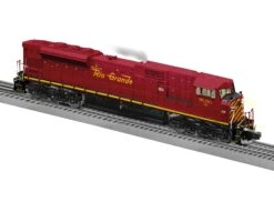 Lionel 2233682 O Scale LEGACY EMD SD90MAC San Luis & Rio Grande SLRG 116 BTO