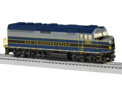 Lionel 2233752 O Scale LEGACY EMD F40PH CSX Business Train CSX-2 BTO