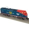 Lionel 2234020 O Gauge LionChief 2.0 GE P42 Genesis Amtrak 50th Anniversary 108