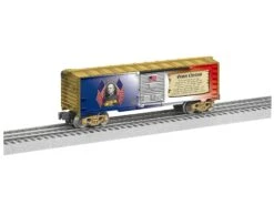 Lionel 2238050 O Gauge Grover Cleveland Presidential Boxcar