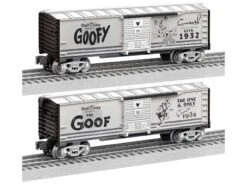 Lionel 2328440 O Gauge Disney 100th Goofy Vault Boxcar