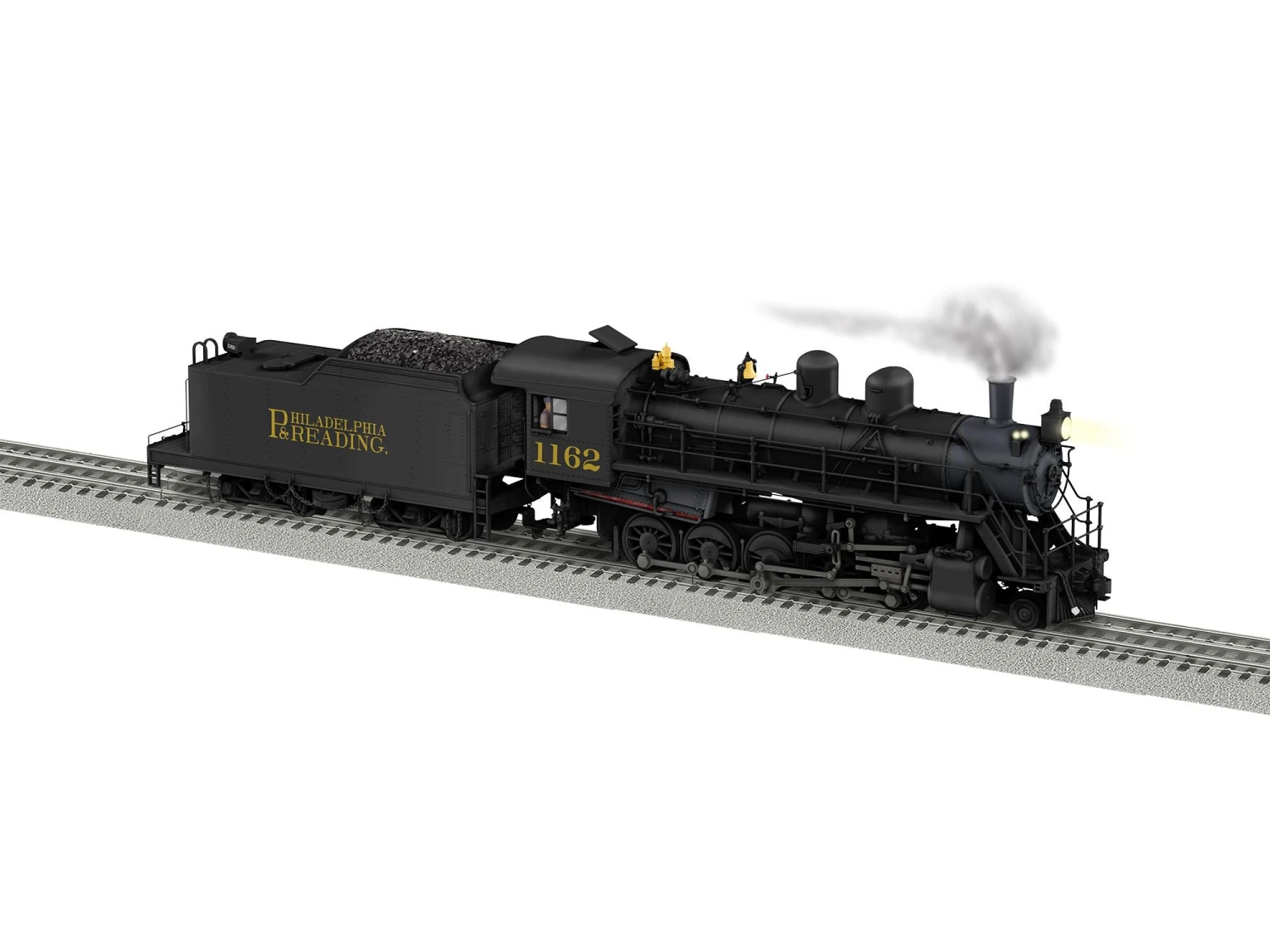 Lionel 2331330 O Scale Legacy Russian Decapod 2-10-0 Steam Loco Philadelphia & Reading P&R 1162 - BT