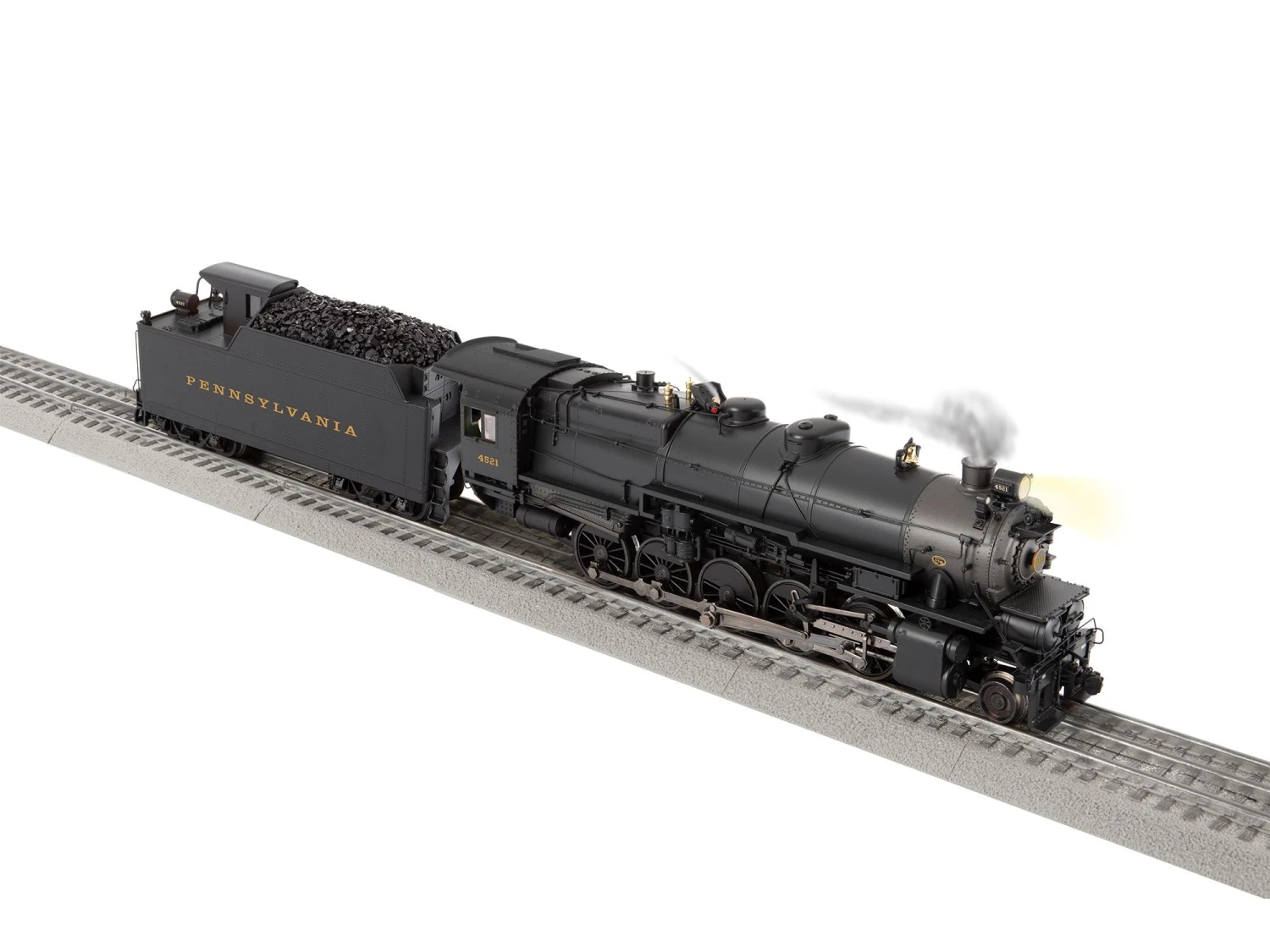 Lionel 2331382 O Scale Legacy I1 Decapod 2-10-0 Steam Loco Pennsylvania PRR 4521 - BTO