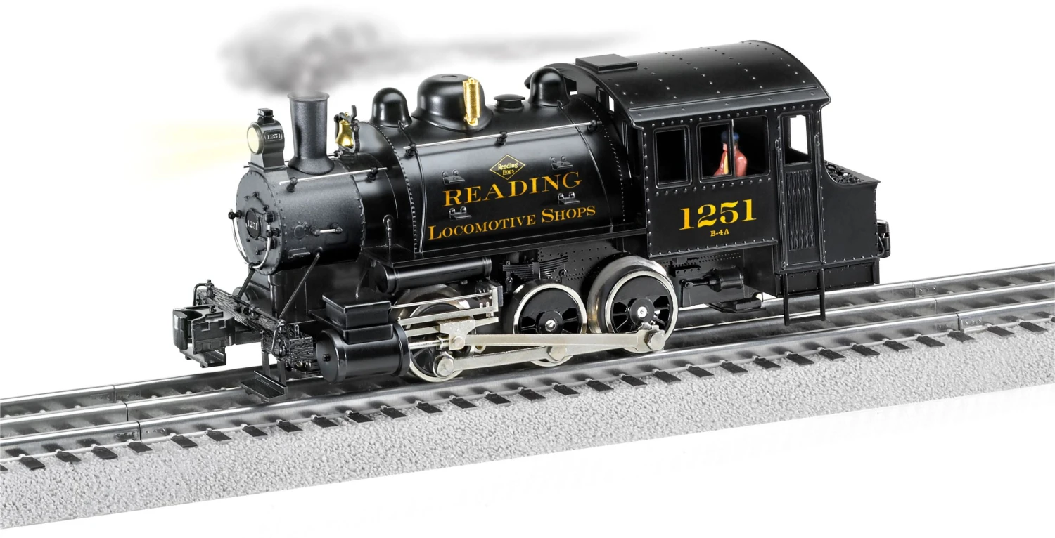 Lionel 2332010 O Gauge Lionchief Plus 2.0 0-6-0T Steam Loco Reading RDG 1251