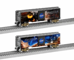 Lionel 2338210 O Gauge Nasa James Webb Space Telescope Boxcar