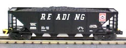 Lionel 6-19312 O Gauge Open Hopper With Coal Load Reading RDG - NOS