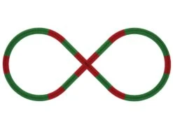 Lionel 6-49889 S Gauge American Flyer FasTrack Figure 8 Track Pack