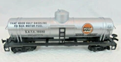 Mantua 732-593 HO Scale 35' Tank Car Gulf Oil GATX 15592 - NOS
