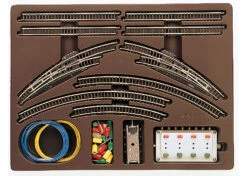 Märklin 8192 Z Scale Double Track Set T1