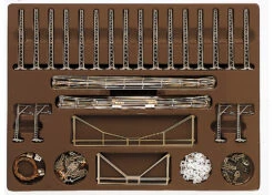 Märklin 8199 Z Scale Catenary Set For T1 + T2 + T3