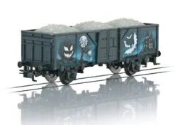 Märklin Start Up 44232 HO Scale Glow In The Dark Halloween Freight Car