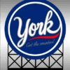 Micro Structures 883351 York Peppermint Pattie Animated Neon Billboard (Large HO And O)