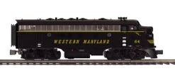 MTH Premier 20-21804-1 O Scale EMD F7A Diesel Western Maryland WM 64 With PS3