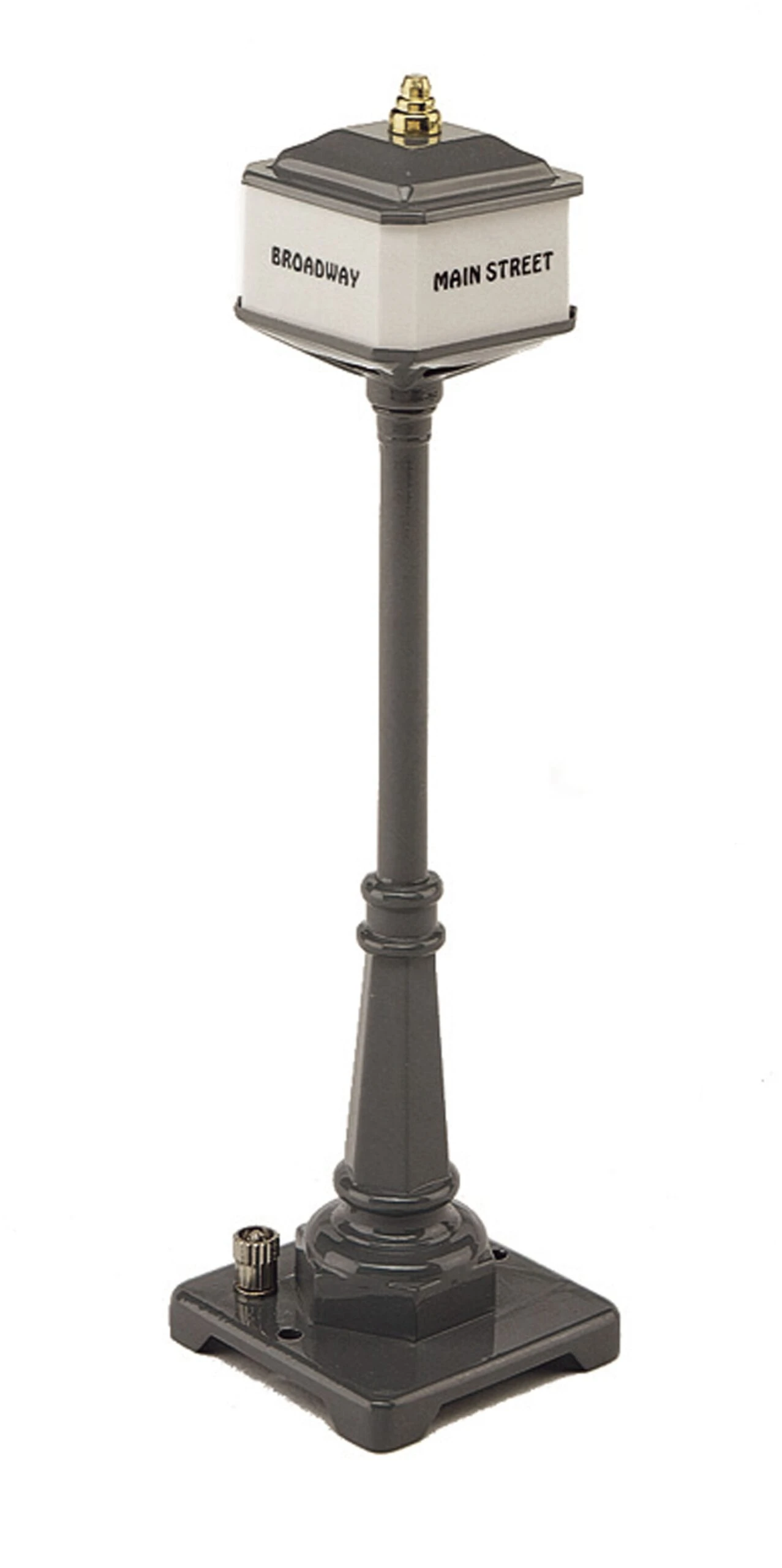 MTH 30-1068 O Gauge RailKing No 57 Die-Cast Lamp Set - NOS