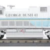 MTH 30-20635-1 RailKing EMD SD70A Diesel George Bush Union Pacific UP 4141 PS3 Like New USED