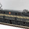 MTH 30-2500 O Guage GG1 Electric Locomotive Brunswick Green 5 Stripe - NOS