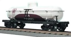 MTH 30-7317 O Gauge RailKing Tank Car Pennsylvania Railroad PRR 500001 NOS