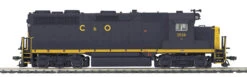 MTH 80-2238-1 HO Scale EMD GP35 Diesel Chesapeake & Ohio C&O 3536 PS3 -USED