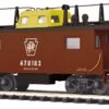 MTH Premier 20-91611 O Scale N8 Caboose Pennsylvania PRR 478183 - NOS