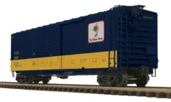 MTH Premier 20-99380 O Scale 50' PS-1 Boxcar Chesapeake & Ohio C&O 21457