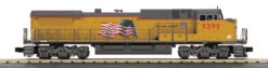 MTH RailKing 30-21086-1 O Gauge GE Dash 8 Diesel Locomotive UP 9395 With PS3
