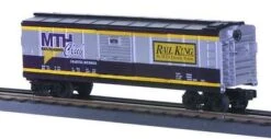 MTH RailKing 30-7423 O Gauge Boxcar MTH Club Charter Member - NOS