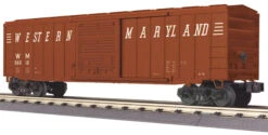 MTH 30-74893 O Gauge 50' Modern Boxcar Western Maryland WM