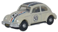 Oxford Diecast NVWB001 N Scale Volkswagen VW Beetle Bug Herbie 53