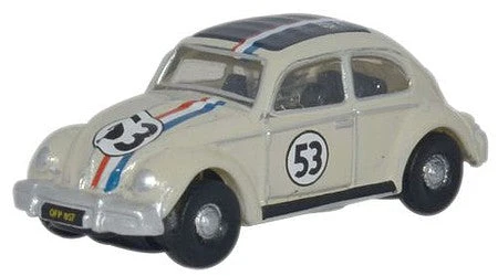 Oxford Diecast NVWB001 N Scale Volkswagen VW Beetle Bug Herbie 53
