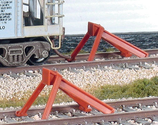 Peco SL-8340 HO Scale Hayes Bumper Kit 2 Pack