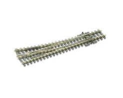 Peco SLE395 N Scale Code 80 Electrofrog #6 Right Hand Turnout