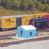 Pikestuff 5 HO Scale Small Yard Office Kit
