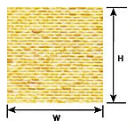 Plastruct Model Parts 91605 HO Scale Rough Bricks (2 Pack)